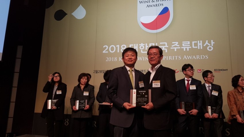 1.“예천주”2018 대한민국 주류대상 수상